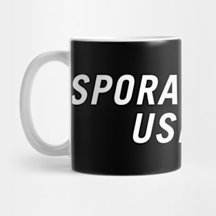 Sporadically Useful Mug